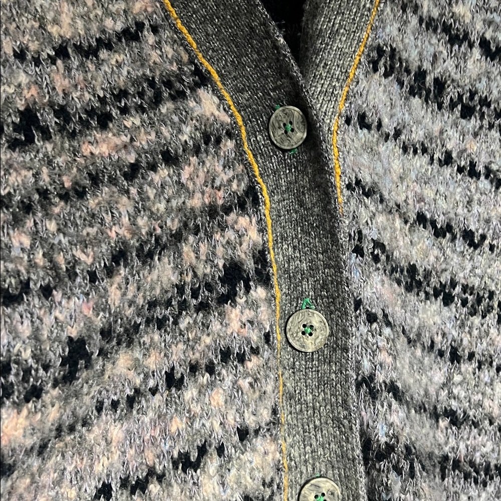 Pilcro Mash Up Vneck Sweater - Picture 6 of 7